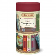 Library Vintage Pussel 1000 bitar